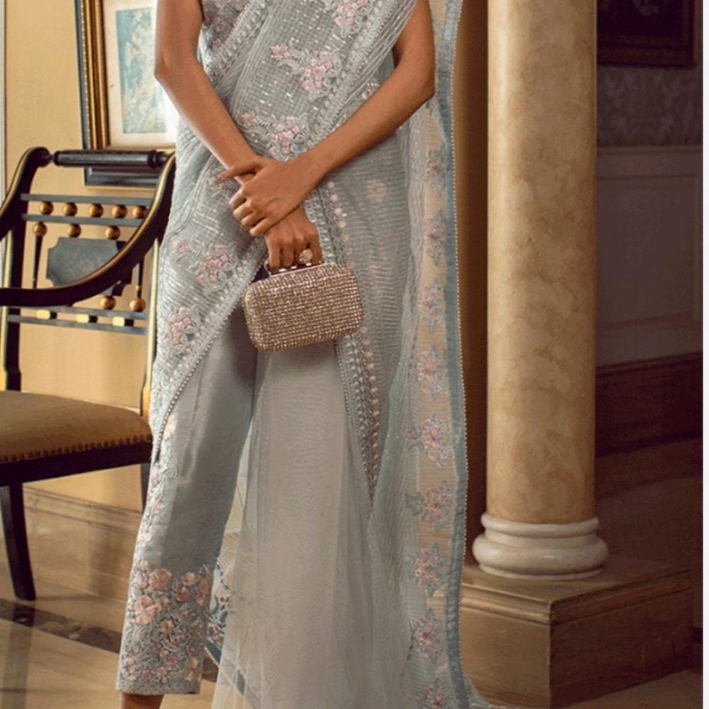 Pant saree